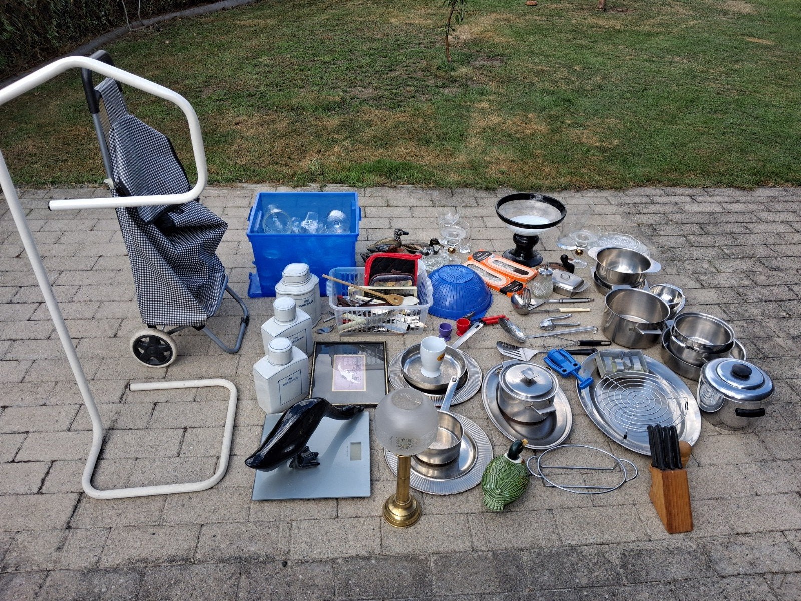 lot inboedel huisraad allerlei, Huis en Inrichting, Ophalen
