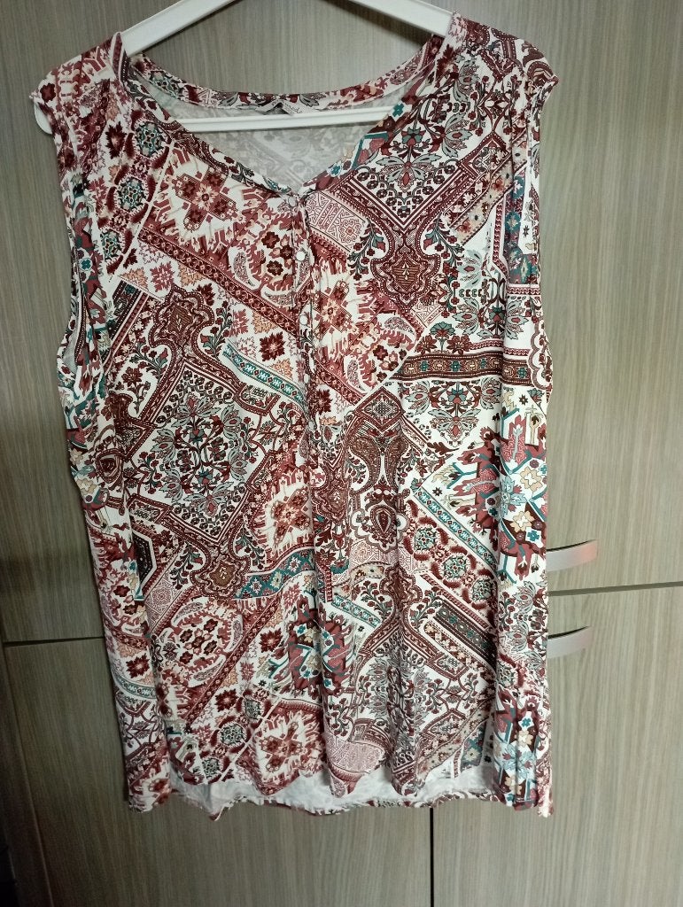top MS MODE mt XXL NIEUW, MS Mode, Enlèvement ou Envoi, Neuf, Chemise ou Top
