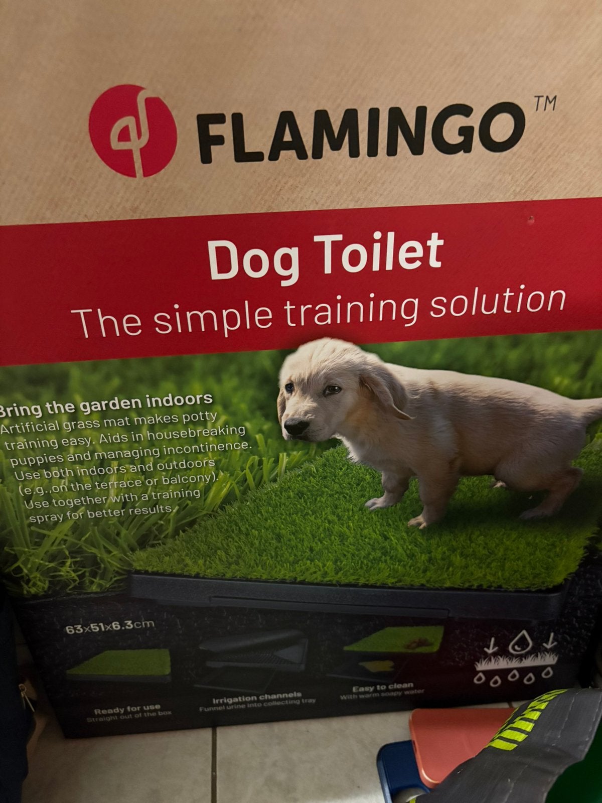 Puppy trainingsm mat, Dieren en Toebehoren, Ophalen, Zo goed als nieuw, Overige typen