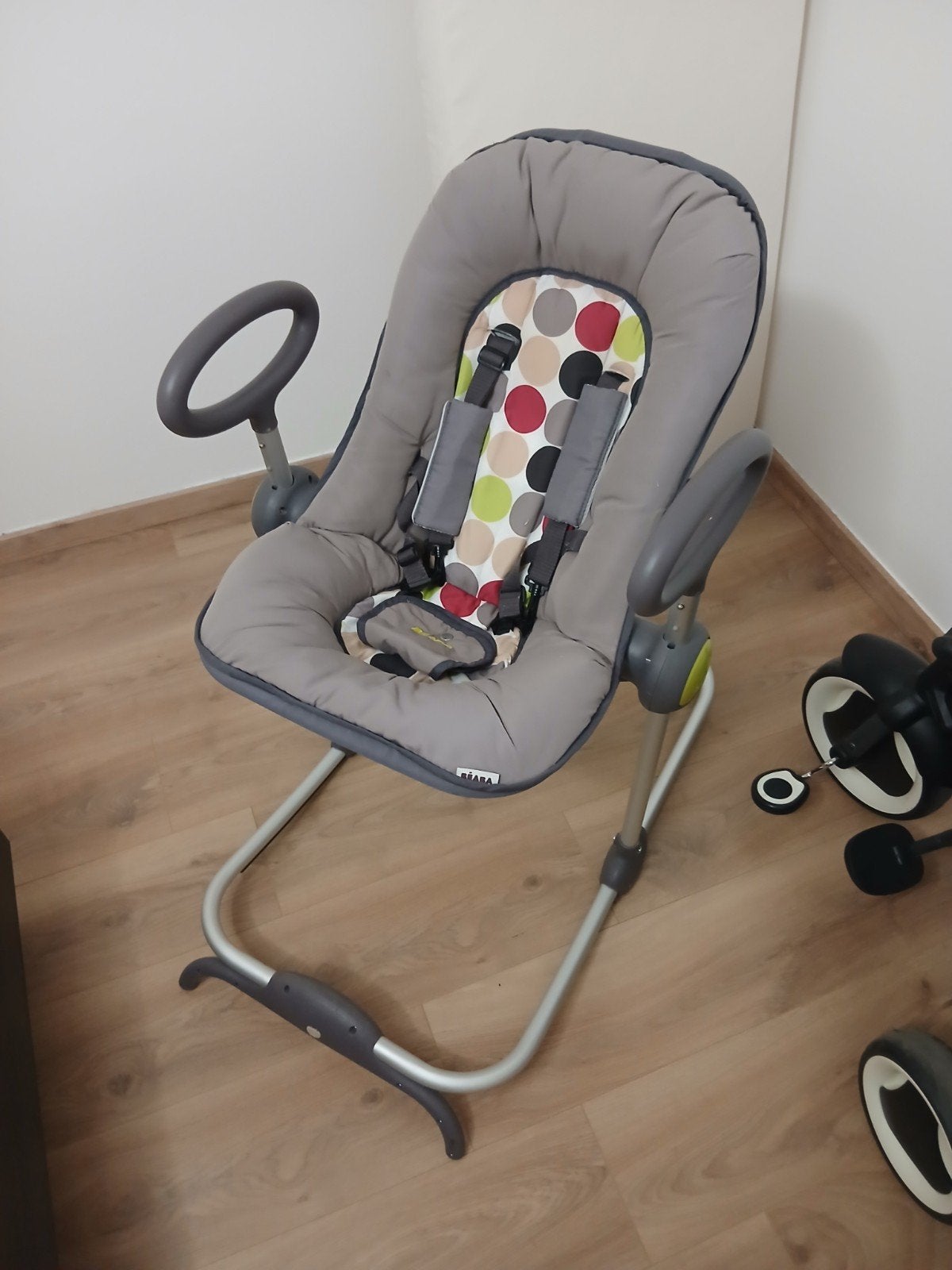 Siège pour bébé, Ophalen