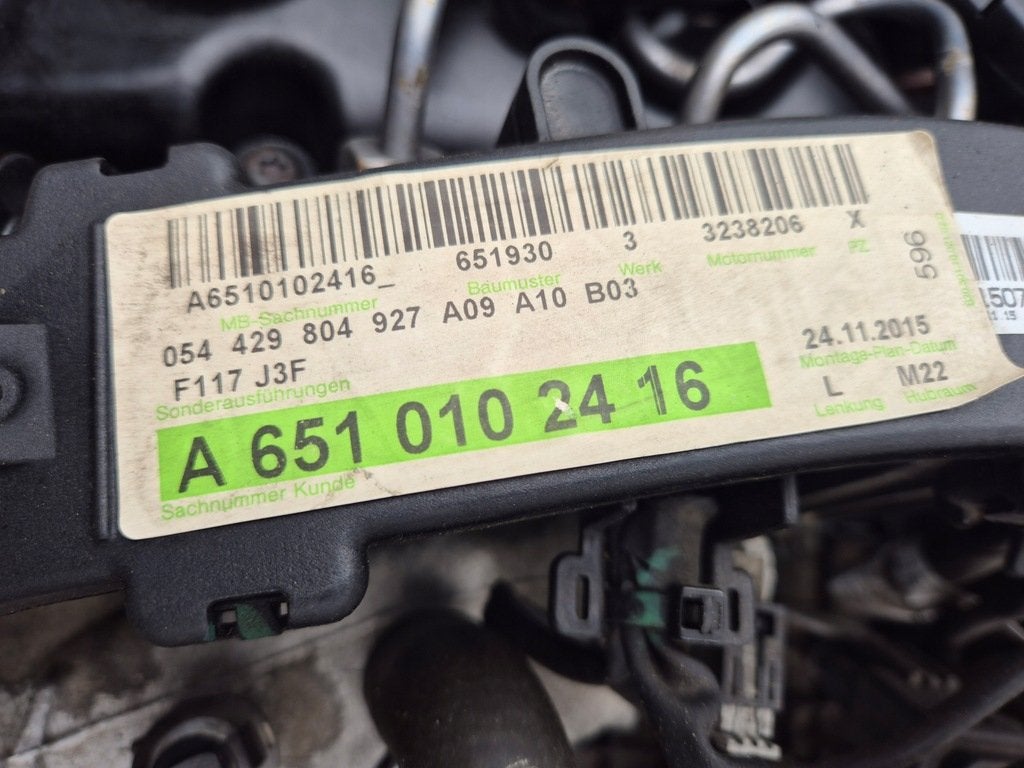 Moteur 651930 Complet Q30 INFINITI, Verzenden, Gebruikt, Skoda