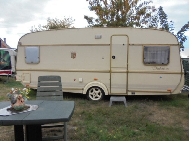 DIADEM 515--Frans lengtebed,rondzit-Boiler/verwarming+tent--, Lit dans la longueur, Jusqu'à 5, Tabbert, 5 à 6 mètres