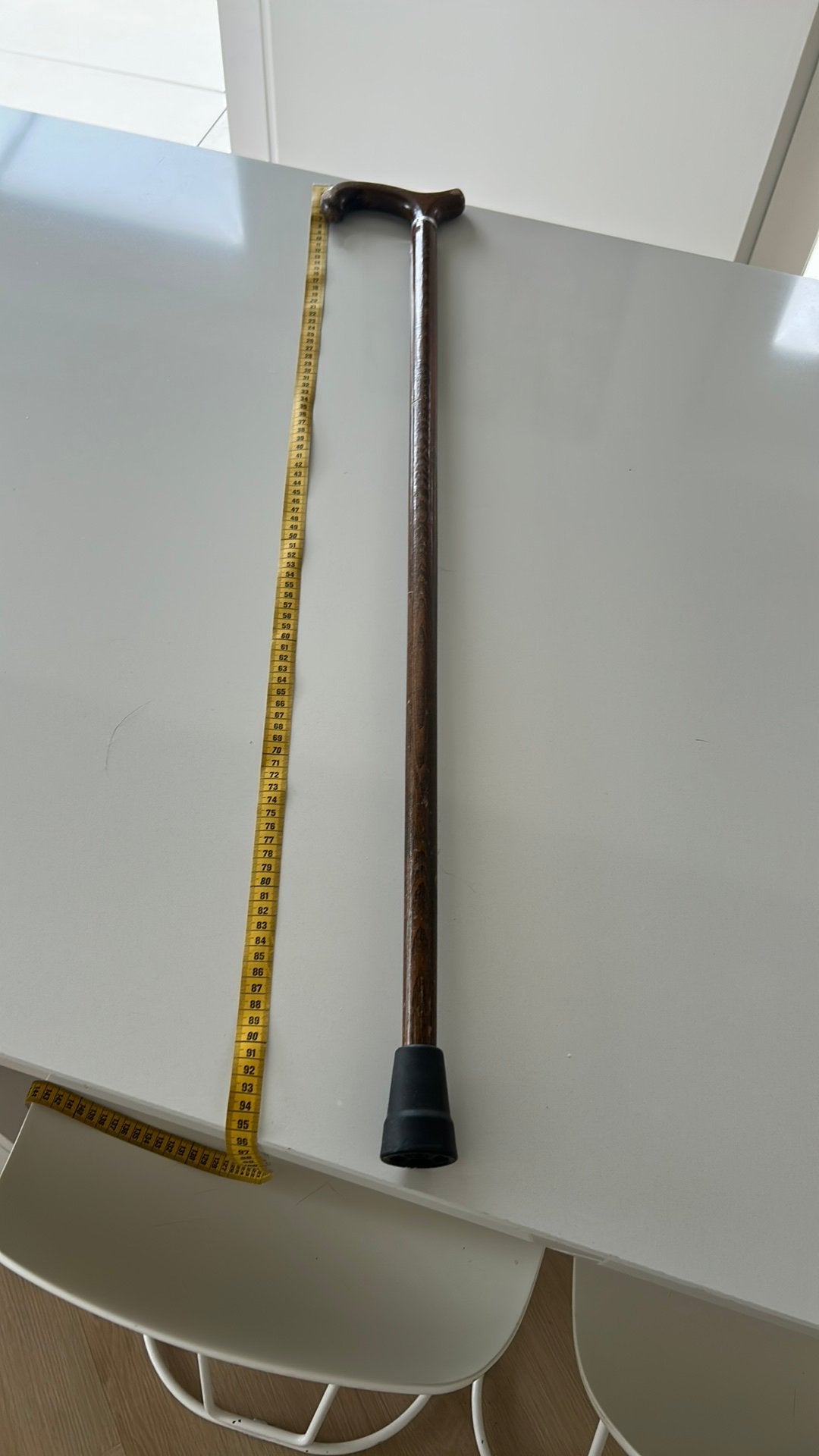 Wandelstok, Enlèvement, Utilisé
