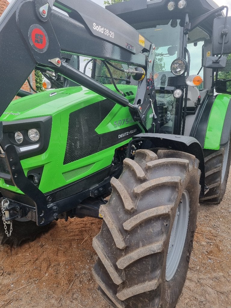 Nieuwe Deutz Fahr 5075 keyline met frontlader, Ophalen, Deutz - Fahr, Tot 2500, Nieuw