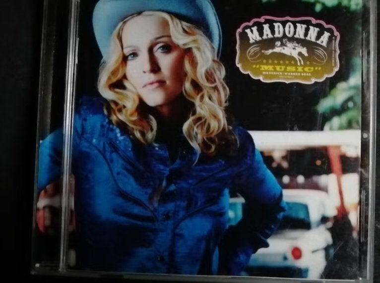 CD Madonna - Music, Enlèvement ou Envoi, Pop, Album