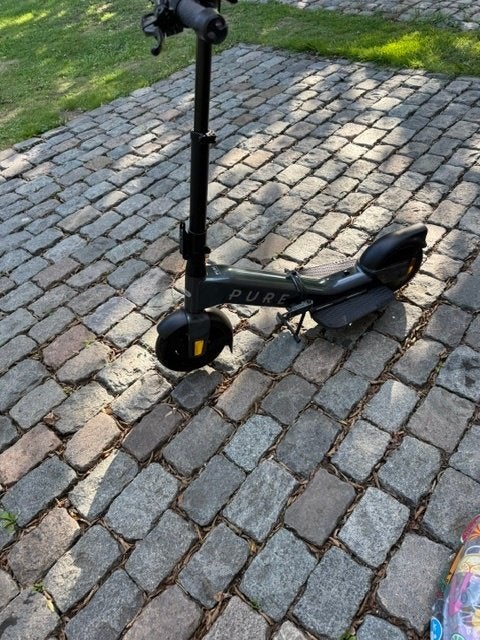Elektrische Step Pure  Advance Flex, Fietsen en Brommers, Ophalen, Zo goed als nieuw, Elektrische step (E-scooter), Pure
