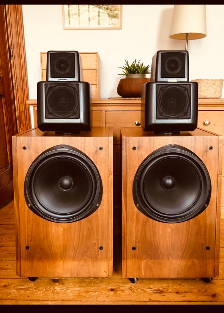 Kef 105 SERIE 2, Audio, Tv en Foto, Luidsprekerboxen, Zo goed als nieuw, Ophalen