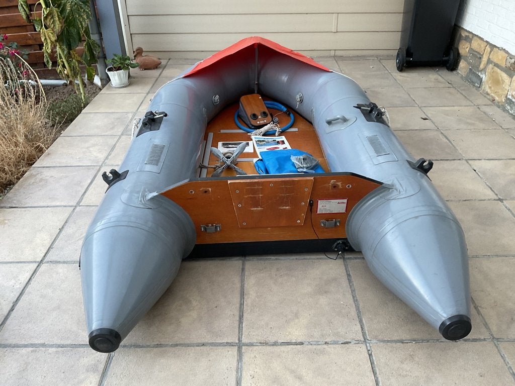 rubberboot Achilles, Sports nautiques & Bateaux, Canots pneumatiques, Autres marques, 6 ch, 35 cm, Enlèvement
