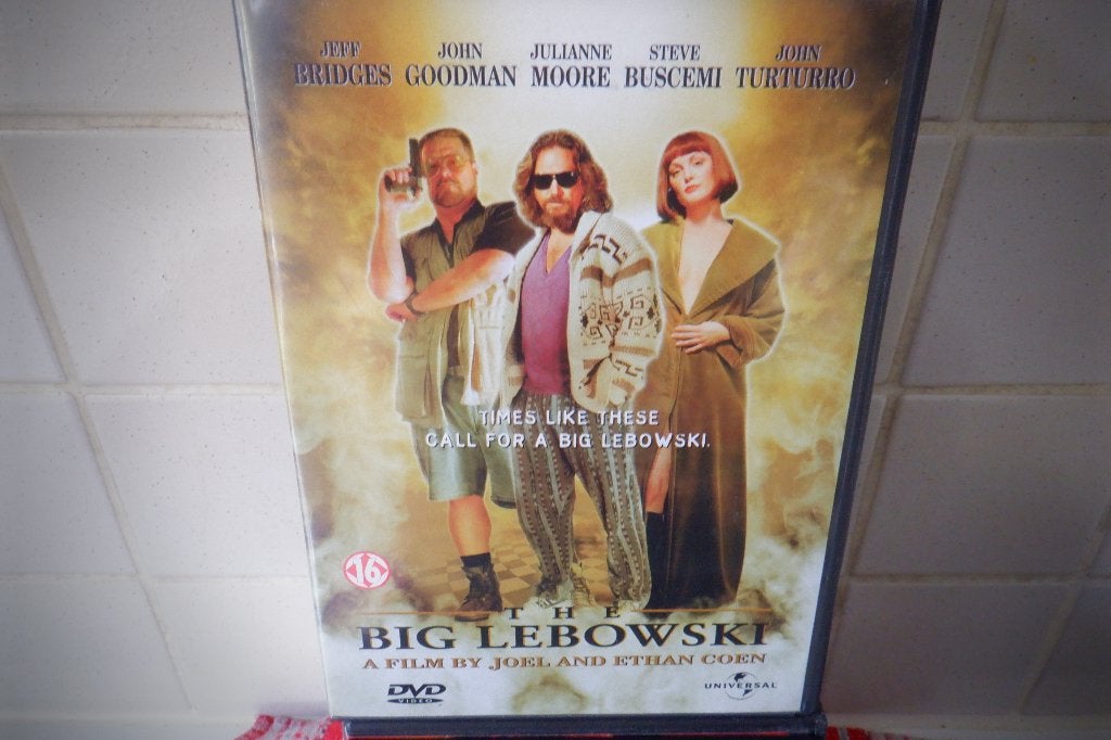 DVD The Big Lebowski.(A Film By Joel And Ethan Coen), CD & DVD, DVD | Drame, Français, Français, Comme neuf, Autres genres