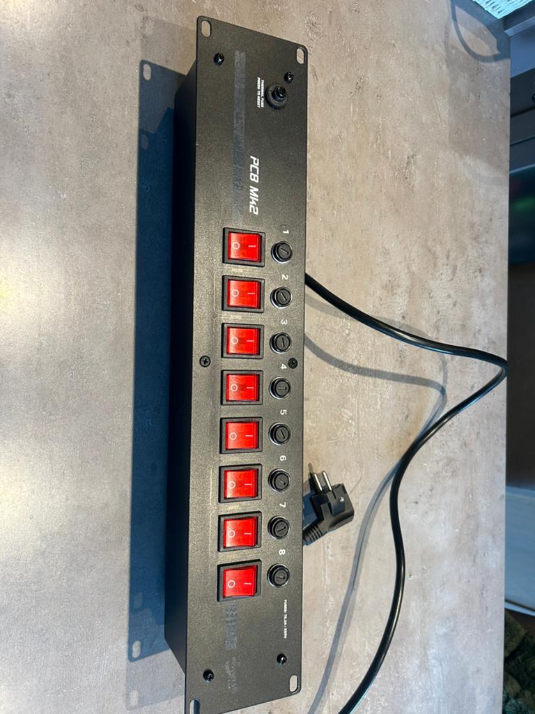 Jb systems PC8 MK2, Muziek en Instrumenten, Kabels en Stekkers, Ophalen
