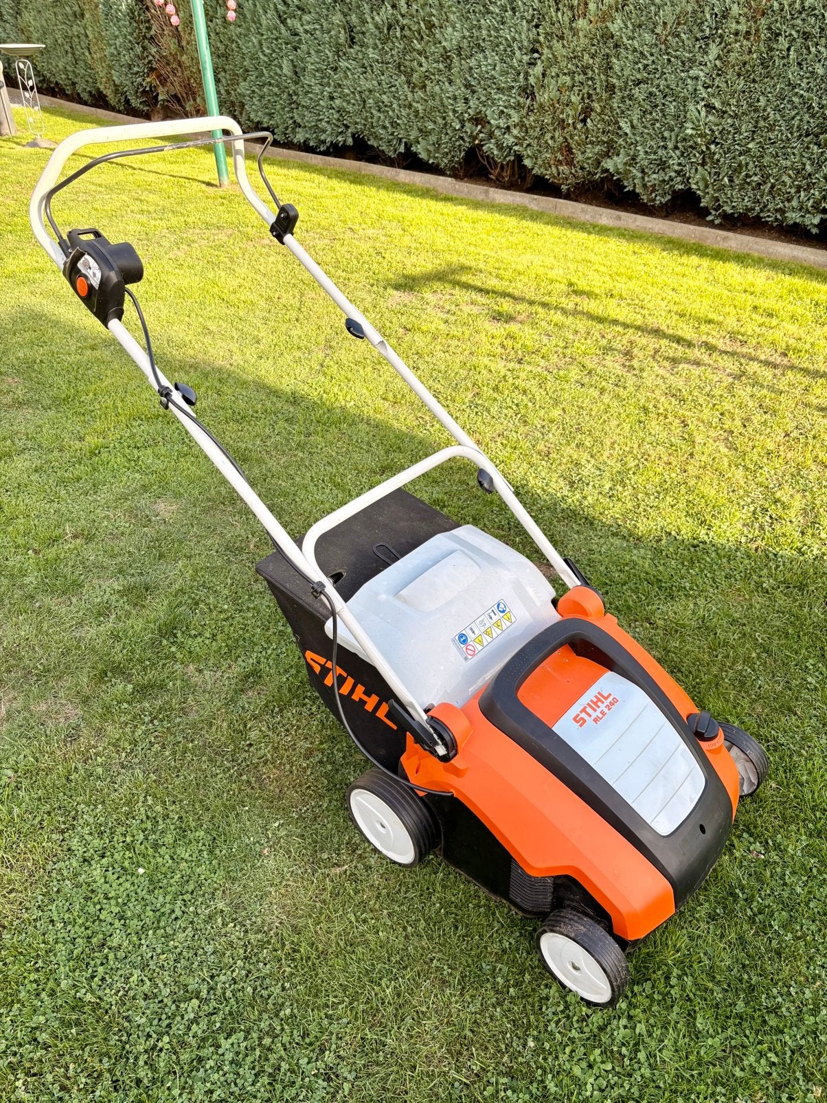 Sthil RLE240, 30 à 39 cm, Tondeuse à cylindre, Utilisé, Tondeuses à gazon électriques