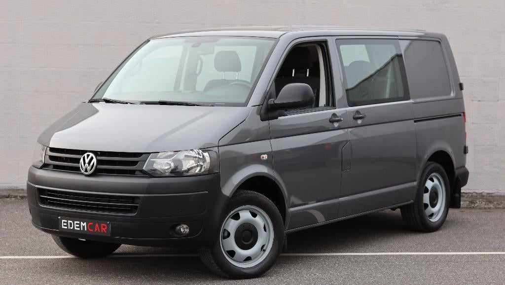 Volkswagen T5 Transporter 2.0 TDI 180ch 5 pers. Cargo léger, Autos, Volkswagen, Entreprise, Achat, Transporter, ABS, Airbags, Air conditionné