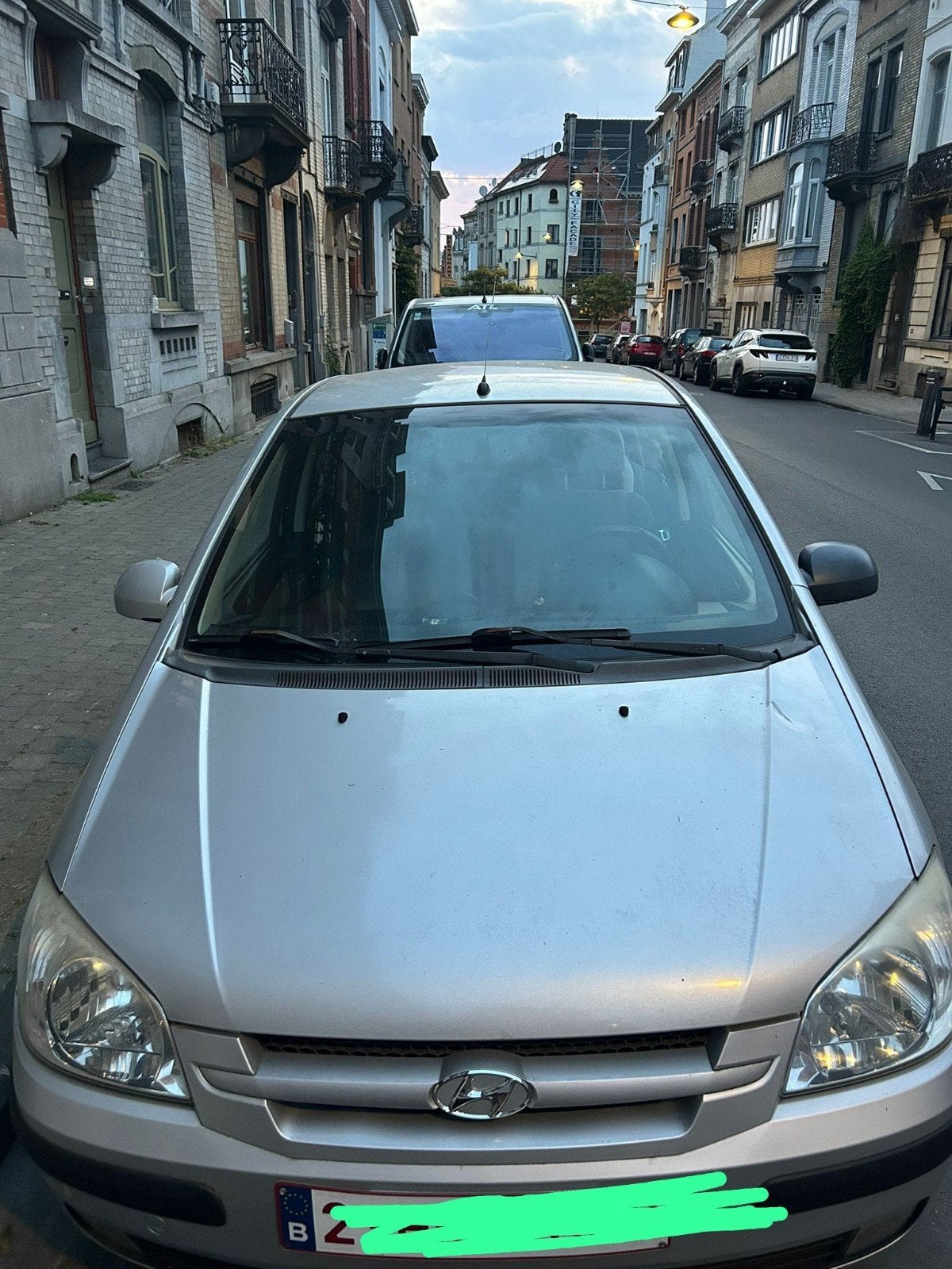 Hundai getz 1.1 essence Euro5, Autos, Euro 5, Achat, Boîte manuelle, Particulier