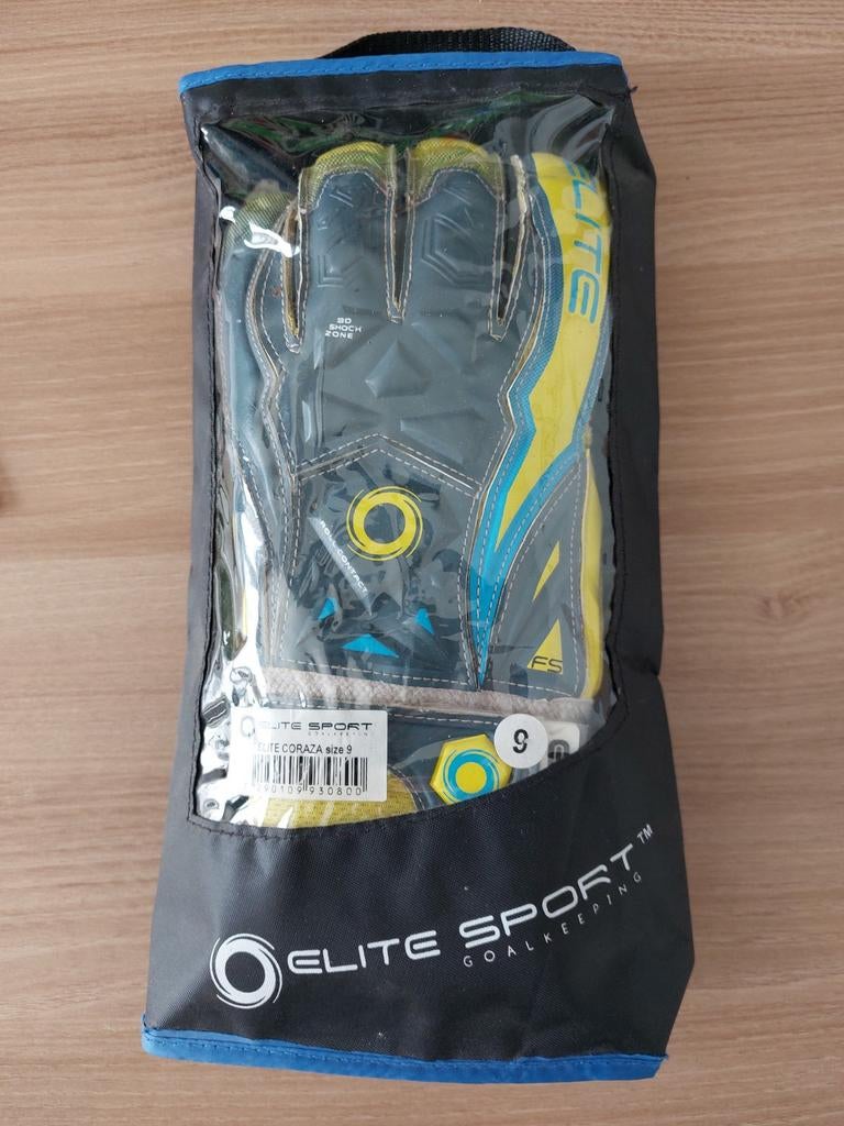 ELITE KEEPERSHANDSCHOENEN MAAT: 9, Sport en Fitness, Ophalen of Verzenden