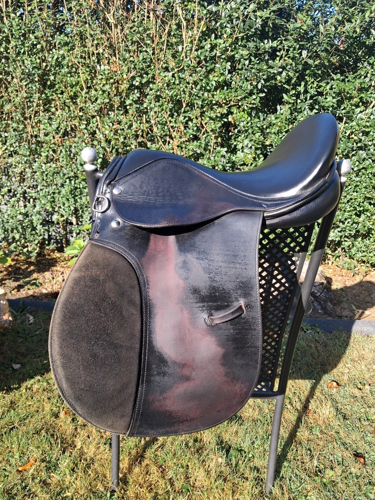 pony veelzijdigheids zadel 16", Ophalen, Zo goed als nieuw, Veelzijdigheid, S (16 of 16.5 inch)