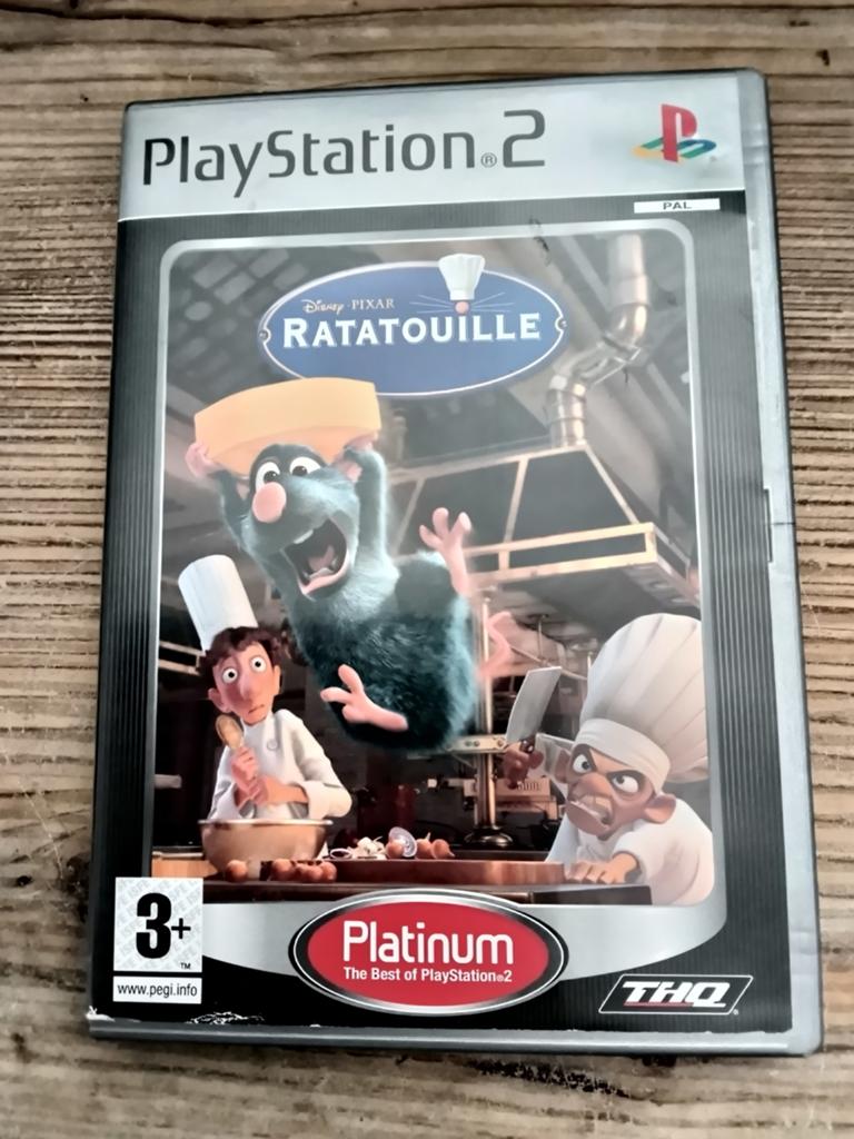 Ratatouille pour PlayStation 2, 1 joueur, Aventure et Action, Comme neuf, À partir de 3 ans