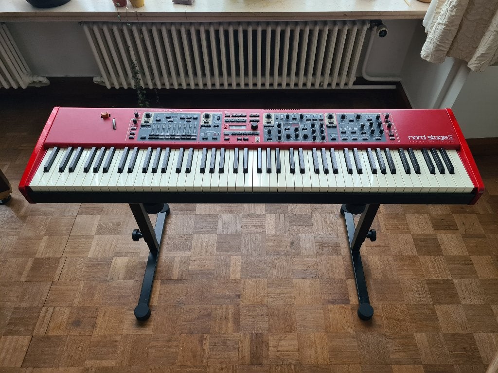 Nord Stage 2 HA88, Muziek en Instrumenten, 88 toetsen, Zo goed als nieuw, Aanslaggevoelig, Ophalen