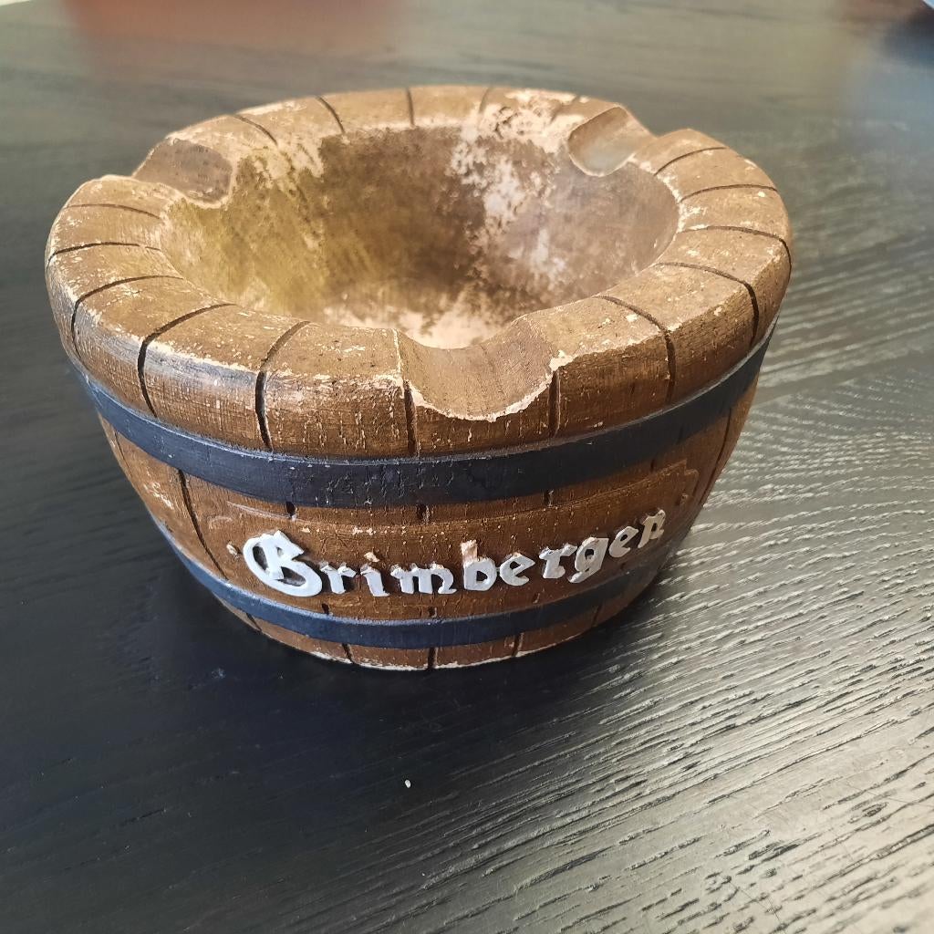 Oude asbak Grimbergen, Verzamelen, Ophalen, Gebruikt, Asbak