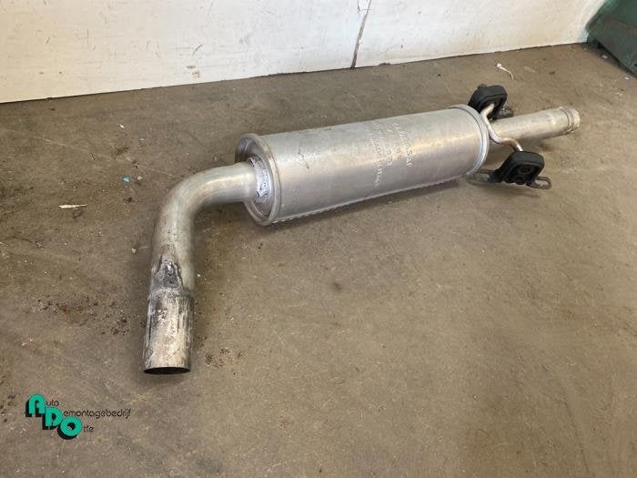 Echappement silencieux central d'un Volkswagen Golf (Golf 97, Volkswagen, -, 3 mois de garantie, Utilisé