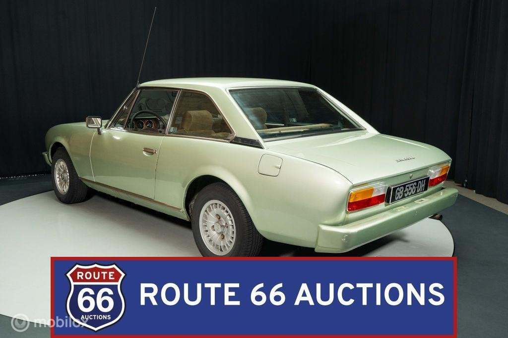 Peugeot 504 Coupe | 1979 | Route 66 Auctions, foto 6