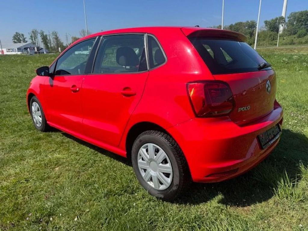 Volkswagen Polo Polo 1.0i / Garantie 12m. (bj 2017), Auto's, Stof, Gebruikt, https://public.car-pass.be/vhr/3333bbd8-66da-4bf1-96a4-b3d5e375c41c