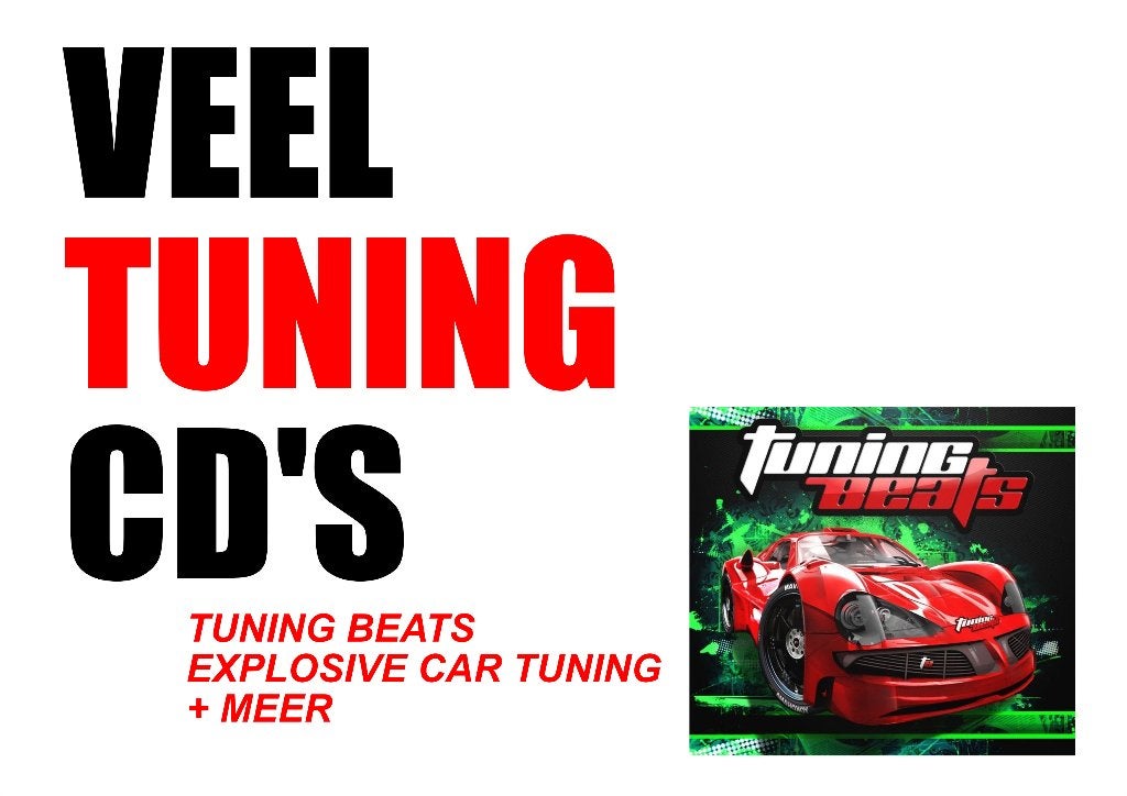 VEEL TUNING CD'S, Cd's en Dvd's, Ophalen of Verzenden