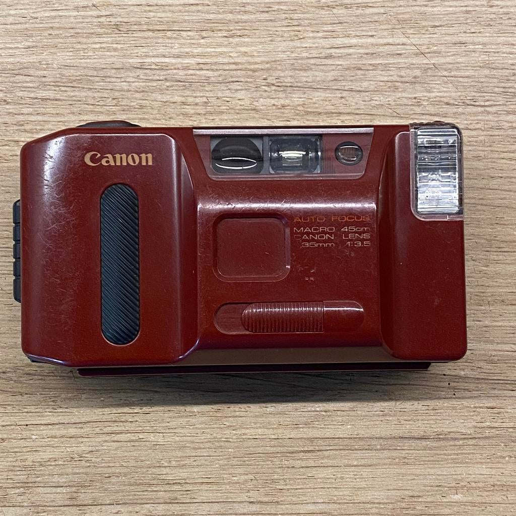 Canon AF35J, point & shoot* perfecte staat, Audio, Tv en Foto, Ophalen of Verzenden, Zo goed als nieuw, Compact, Canon