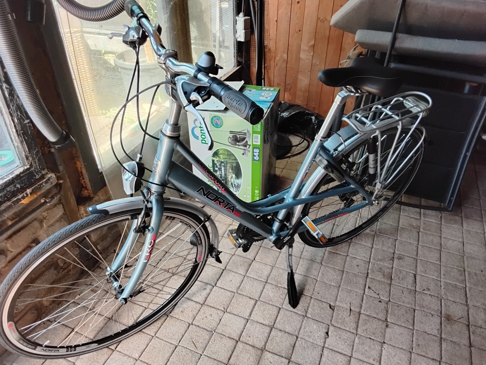 norta lrc, Fietsen en Brommers, Ophalen