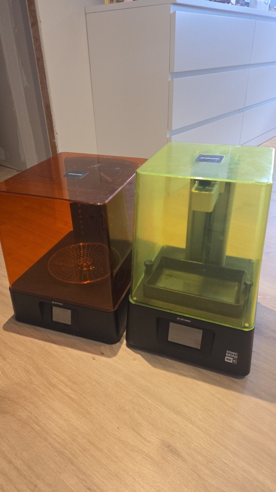 phrozen sonic mini 8k S + uv curing station, Informatique & Logiciels, Enlèvement
