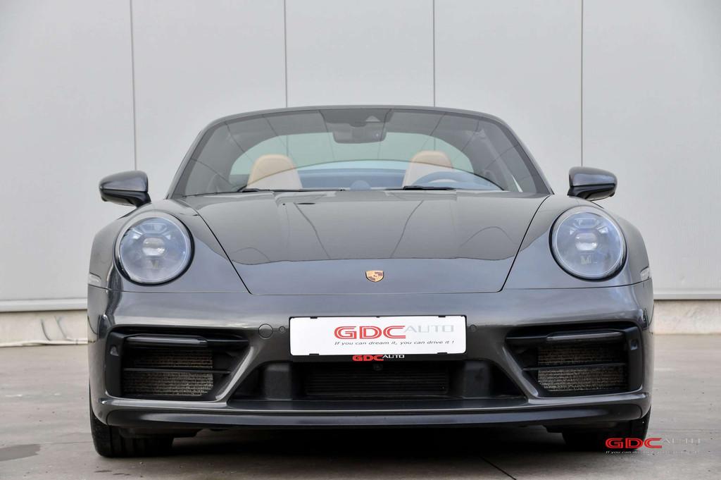 Porsche TARGA 911 Carrera Targa 4 GTS l Lift l Bose, Auto's, Automaat, 4 zetels, Gebruikt, Leder