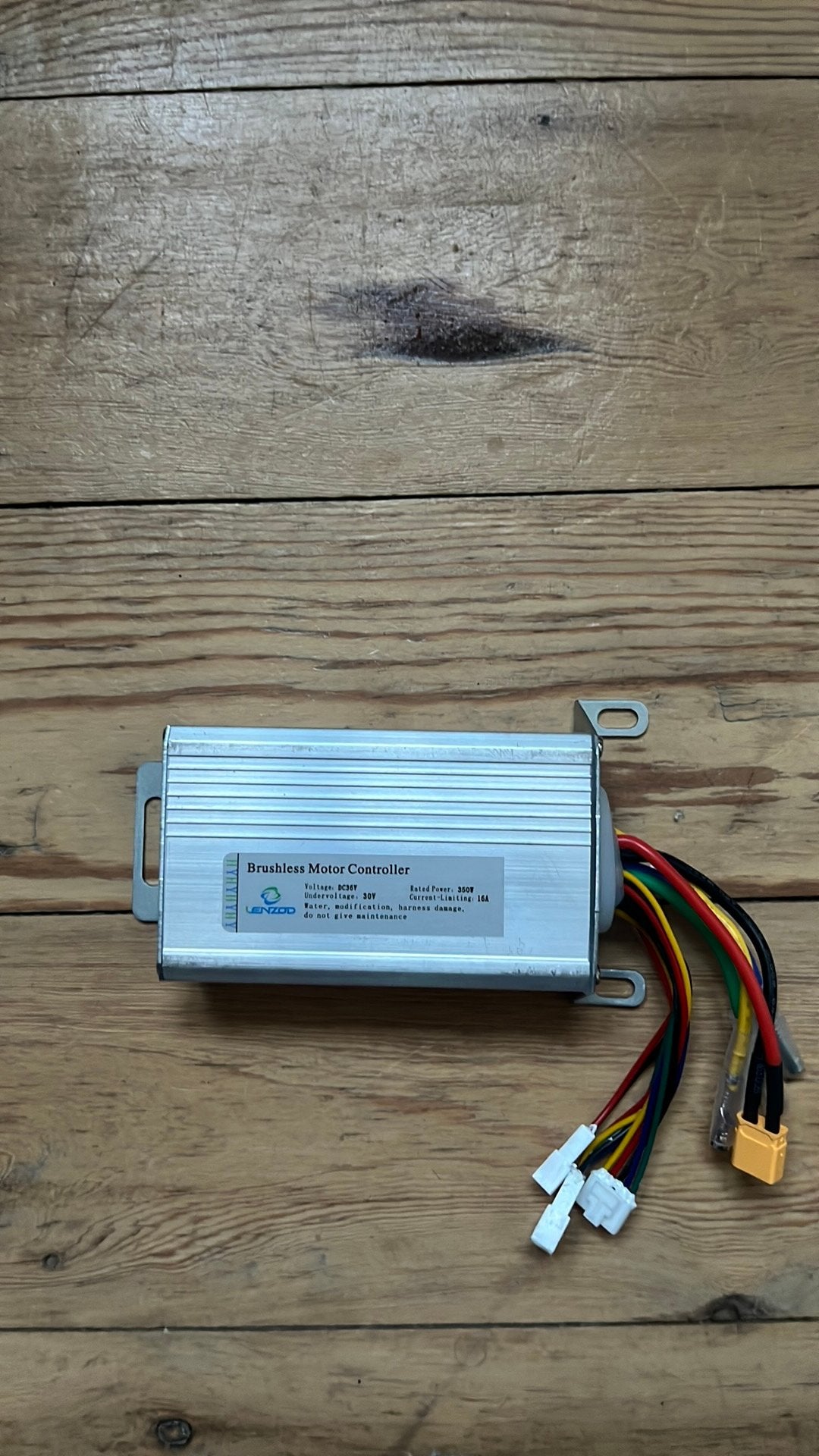 Contrôleur pour scooter ou vélo 350w 36v câble universel, Informatique & Logiciels, Enlèvement ou Envoi, Comme neuf