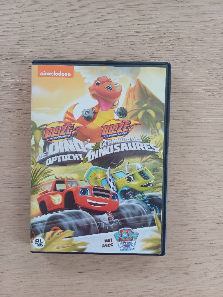Blaze en de Monsterwielen - De Dino-optocht DVD, Ophalen, Animatie, Alle leeftijden, Overige typen