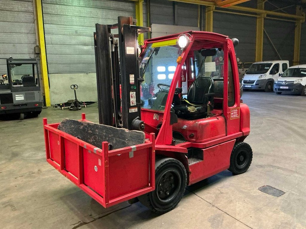 Nissan Forklift (182817), Diesel, Chariot élévateur, Nissan