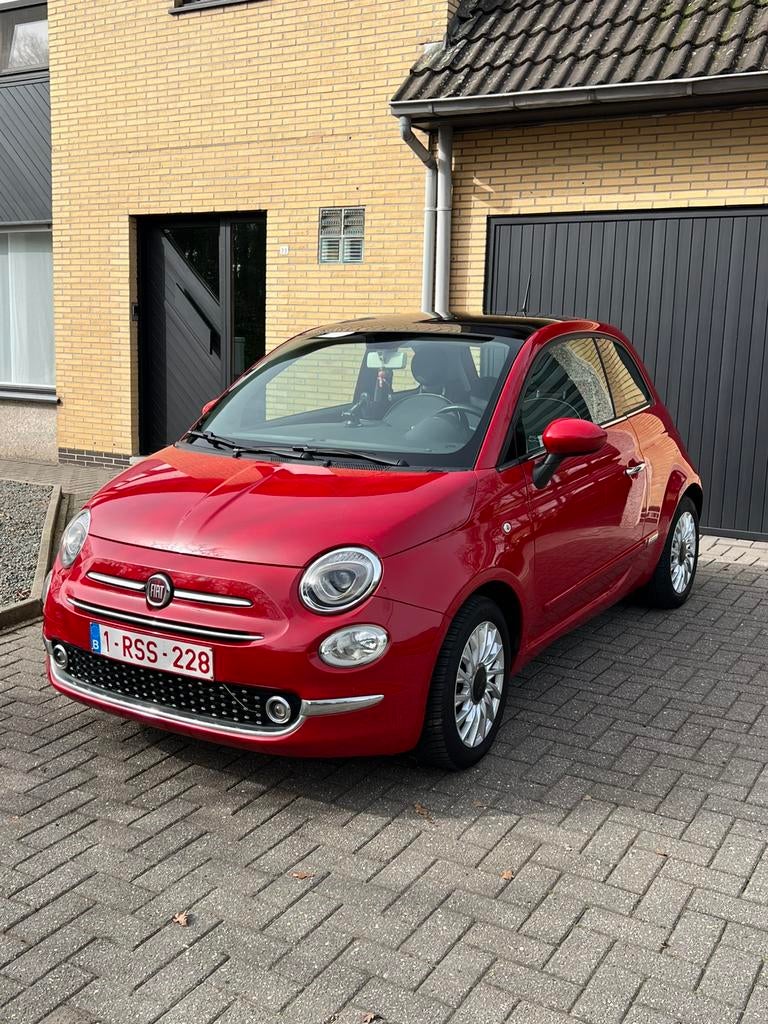 Fiat 500 1.2 Lounge, Autos, Fiat, Particulier, Airbags, Air conditionné, Bluetooth, Ordinateur de bord, Verrouillage central, Air conditionné automatique