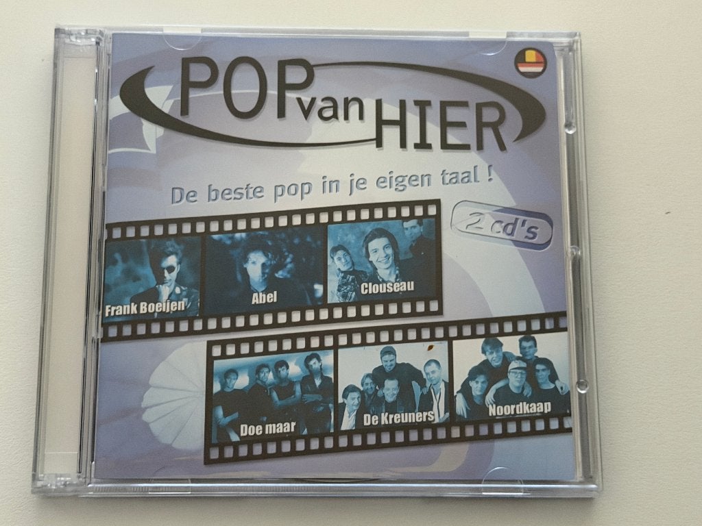 Pop Van Hier, De Beste Pop In Je Eigen Taal (2-CD), Cd's en Dvd's, Ophalen of Verzenden, Gebruikt, Pop, Verzamelalbum