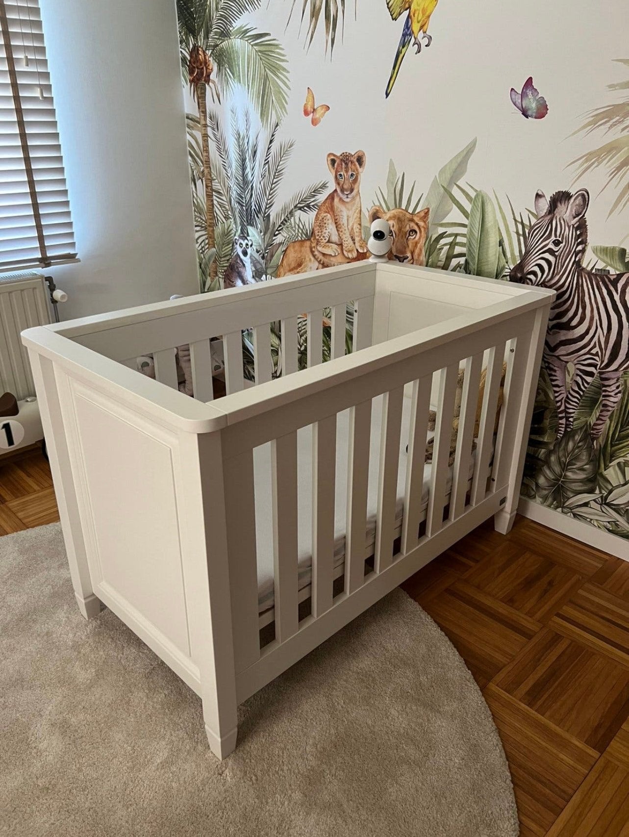 Babybed twf + aerosleep matras en beschermer, Enlèvement, Comme neuf