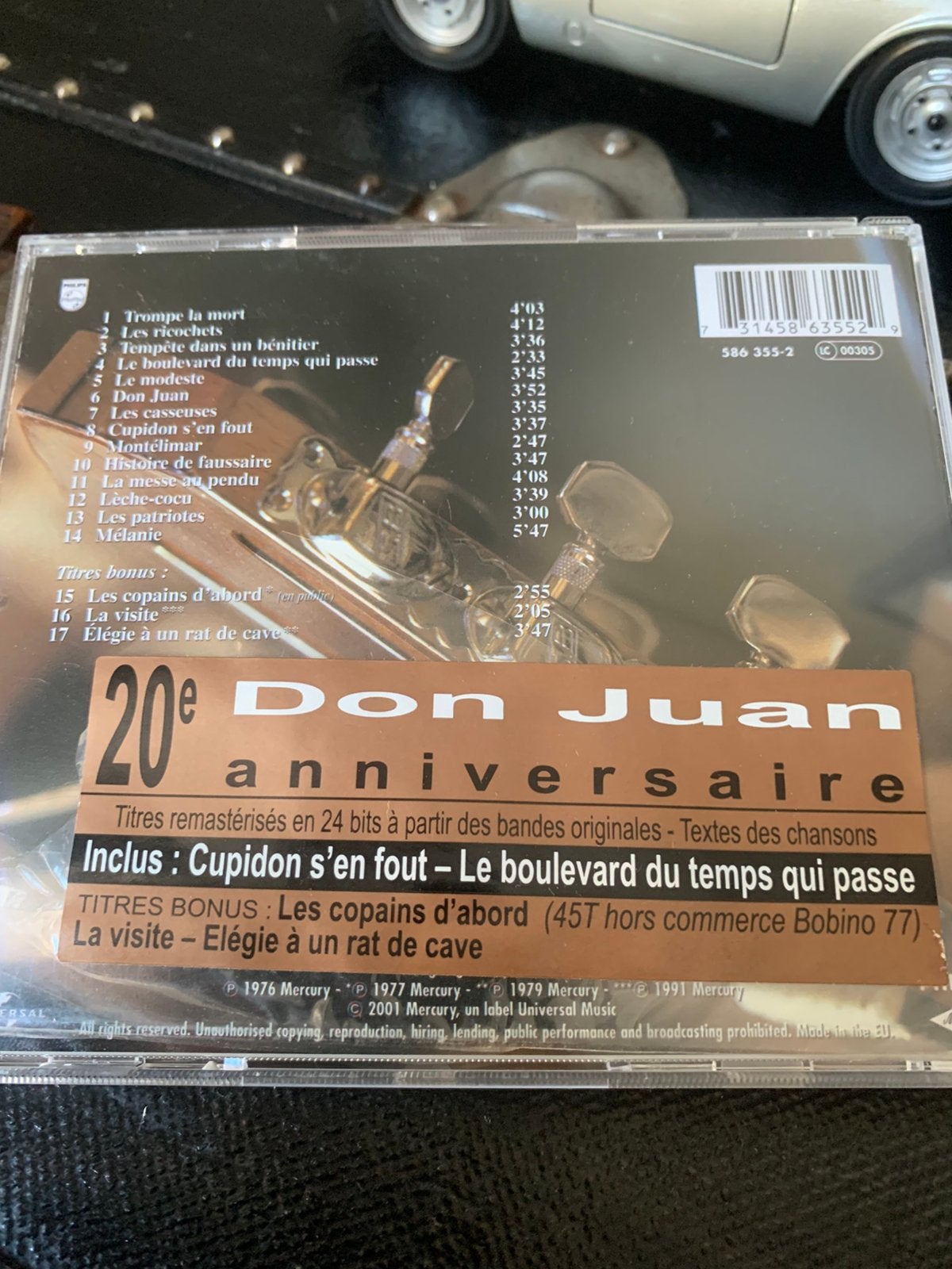 CD audio Georges Brassens – Don Juan - Philips, Enlèvement ou Envoi, Neuf, dans son emballage