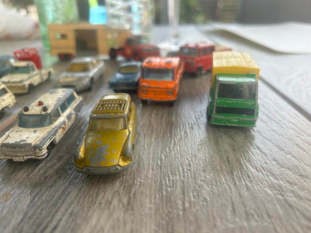 Oude speelauto’s, Hobby & Loisirs créatifs, Voitures miniatures | 1:87, Enlèvement, Utilisé