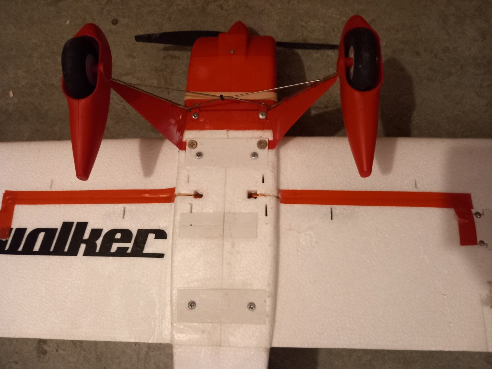 spacewalker modélisme rc, Enlèvement, Comme neuf, Électro