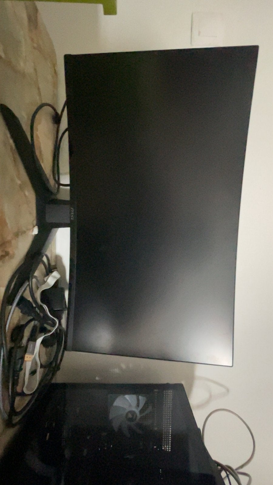 MSI monitor, Ophalen of Verzenden, Zo goed als nieuw, HD