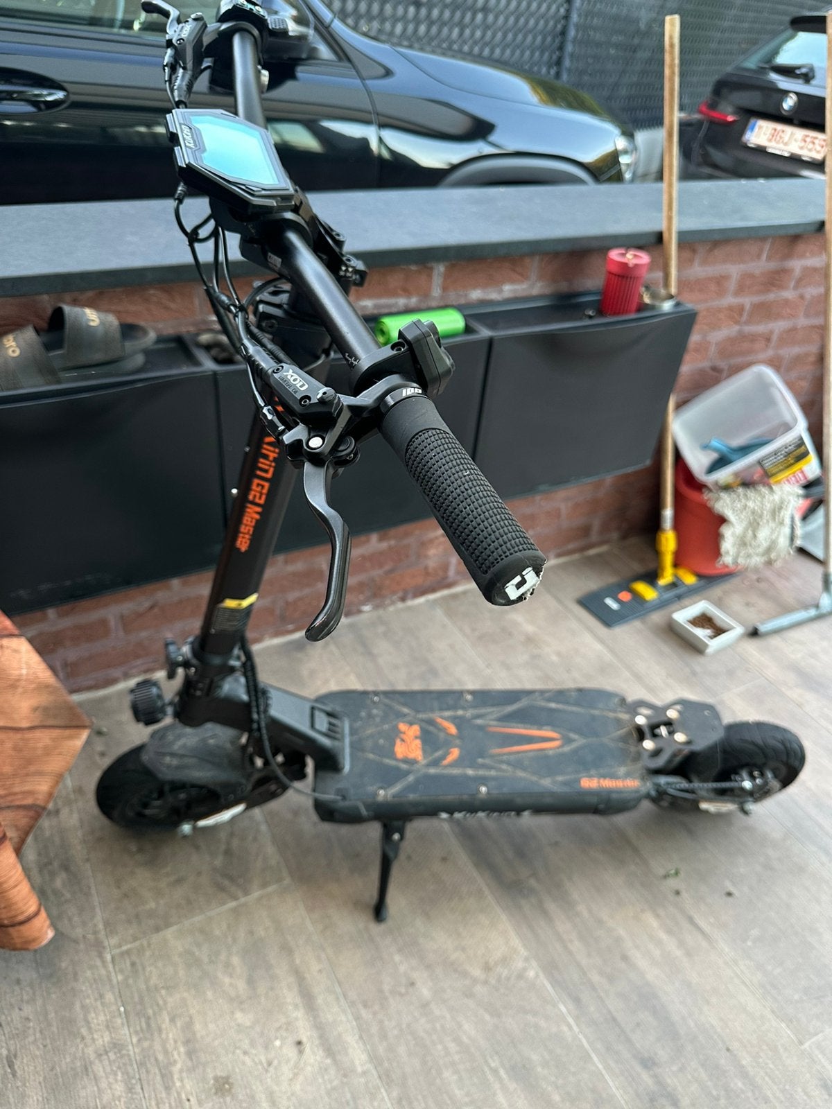 Trottinette électrique puissante - Kugoo Kirin G2 Master, Enlèvement, Comme neuf