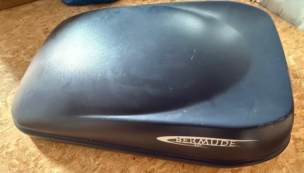 Zeer ruime dakkoffer te koop!, Auto diversen, Ophalen, Gebruikt