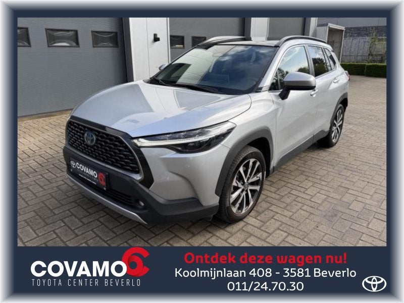 Toyota Corolla Cross Premium, Auto's, Toyota, 72 kW, Bedrijf, 5 deurs, Hybride Elektrisch/Benzine