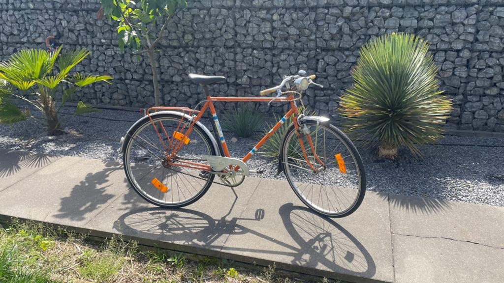 Klassieke Belgische stadsfiets, merk Bello, 51 à 55 cm, Enlèvement, Frein sur jante, Années 60 ou plus récent