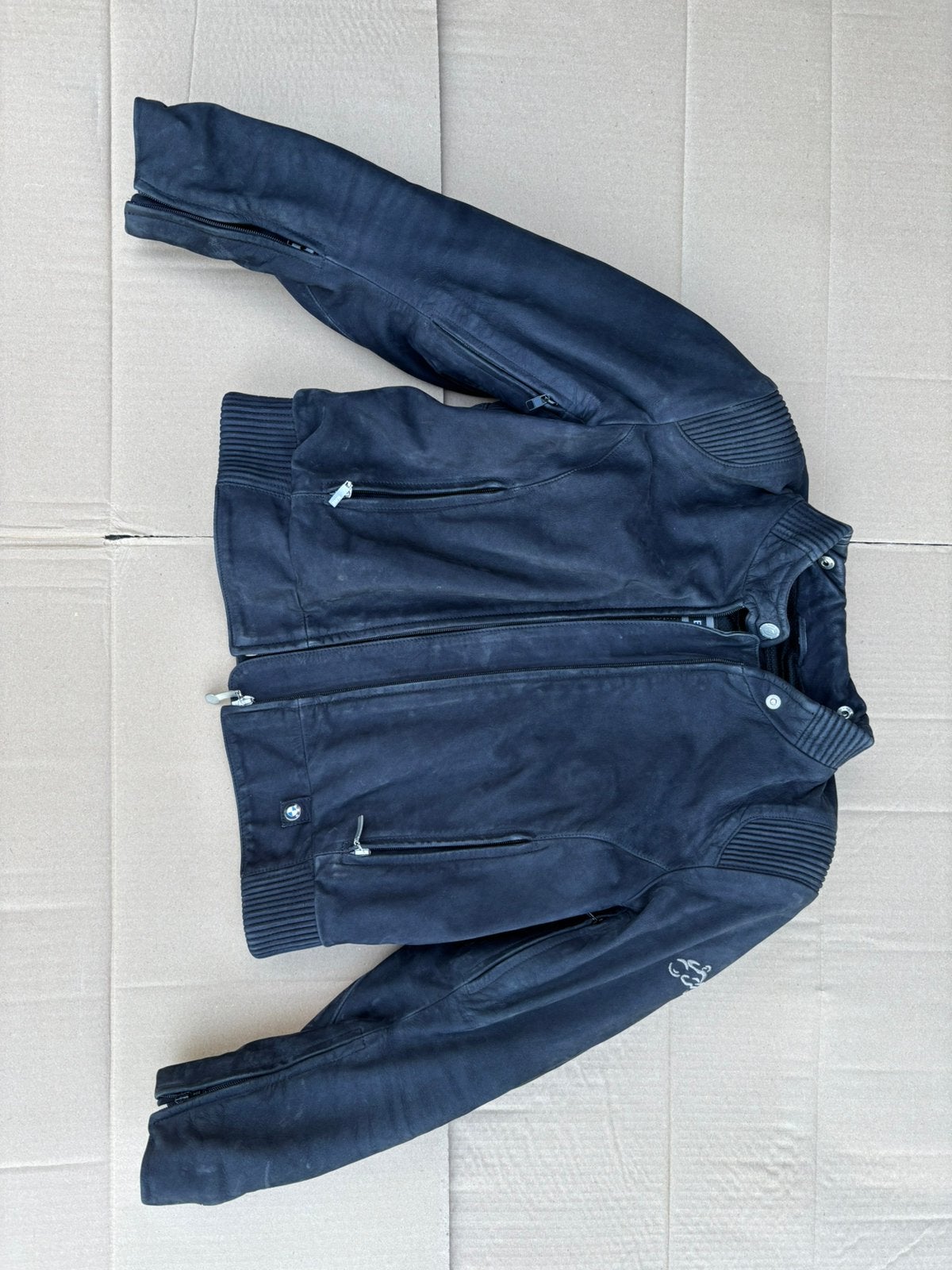 Bmw lederen motorpak dames 1m55, Motoren, Kleding | Motorkleding, Ophalen, Tweedehands, Dames, Combipak