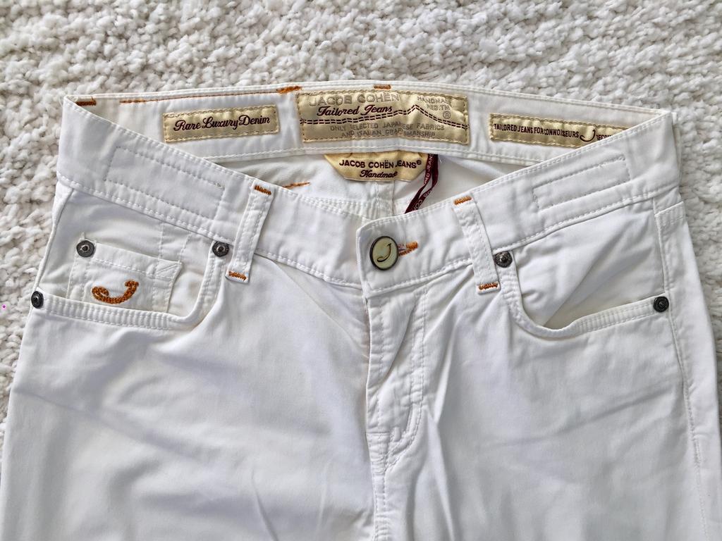 Jeans Jacob Cohen, Ophalen of Verzenden, Zo goed als nieuw, Wit