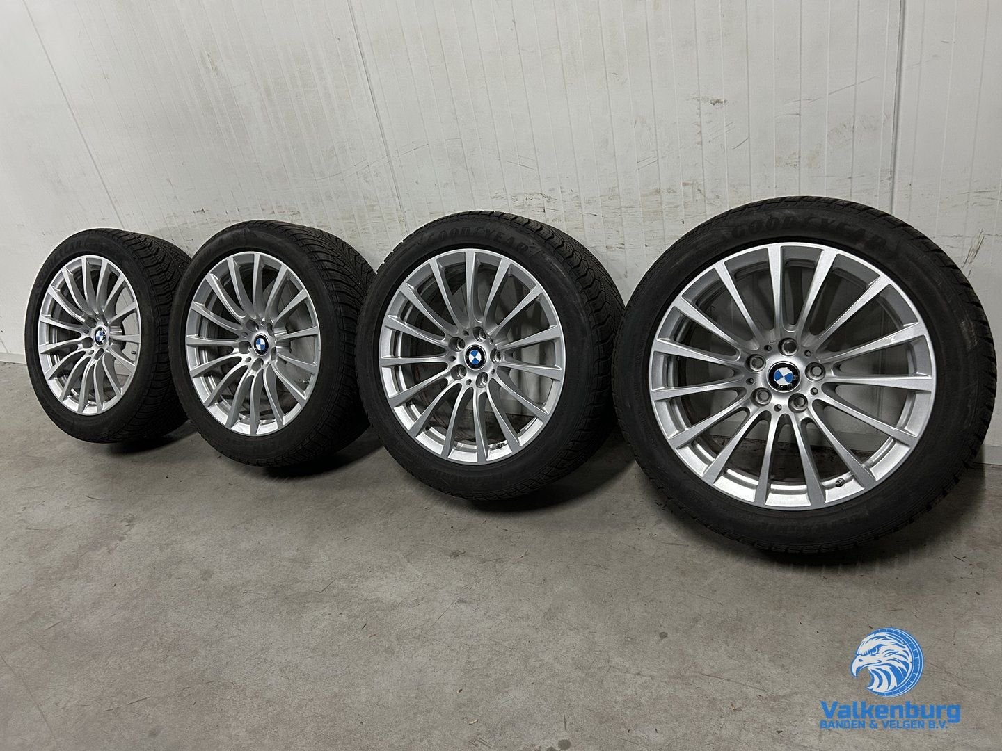 7-8mm! Originele BMW 5 Serie G30 G31 Style 619 18 inch velge, 18 inch, -, -, Banden en Velgen