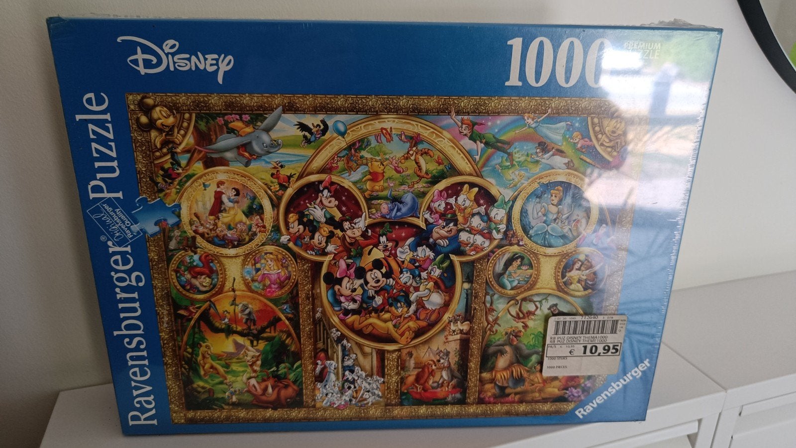 puzzel Van Haasteren Disney 1000st, Ophalen