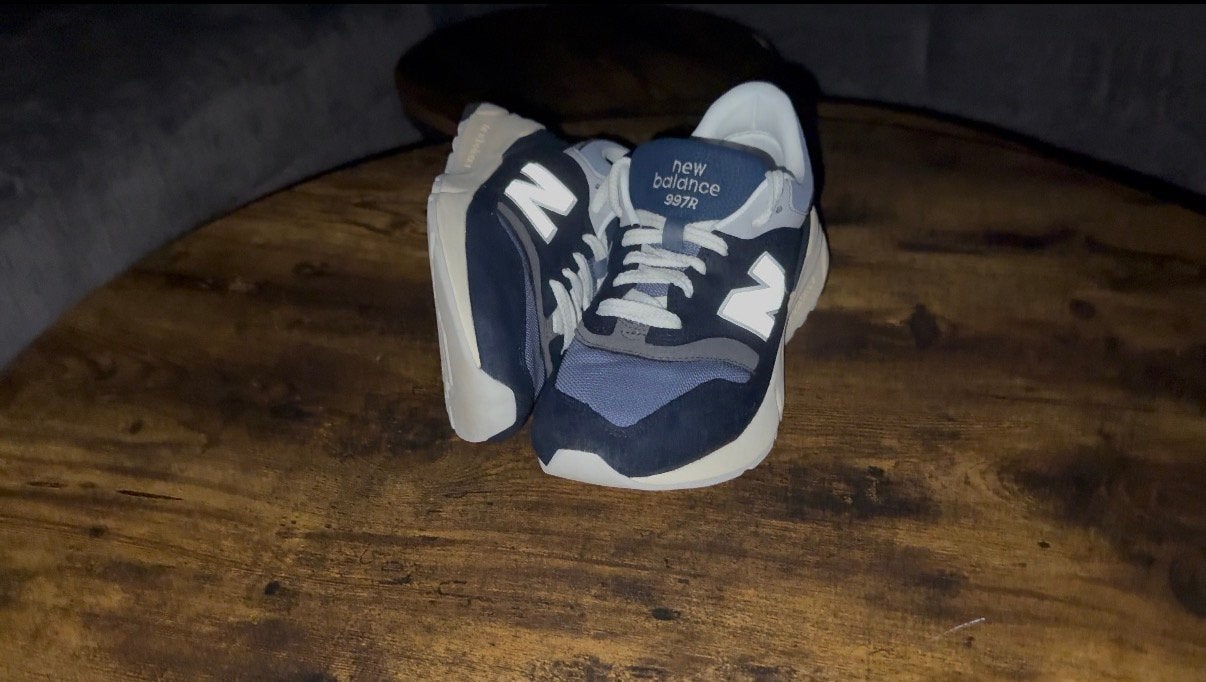 New Balance 997R, Vêtements | Hommes, Chaussures, Chaussures à lacets, Comme neuf, Bleu, Envoi