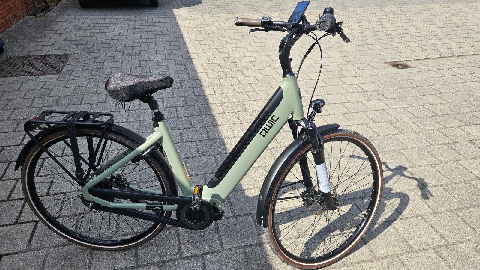 Elektrische fiets merk QWIC, Fietsen en Brommers, Ophalen of Verzenden, Qwic
